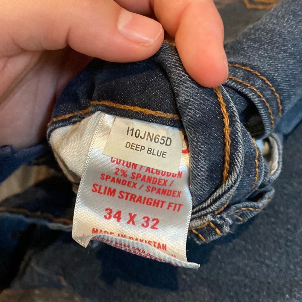 Never been worn